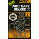Fox Edges Wide Gape Beaked X Hooks 10pk - ALL VARIETIES